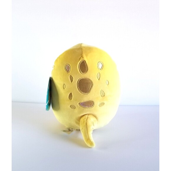 NWT SQUISHMALLOWS Pleyton the Snake 8.5 in Plush Toy Yellow - Picture 7 of 8